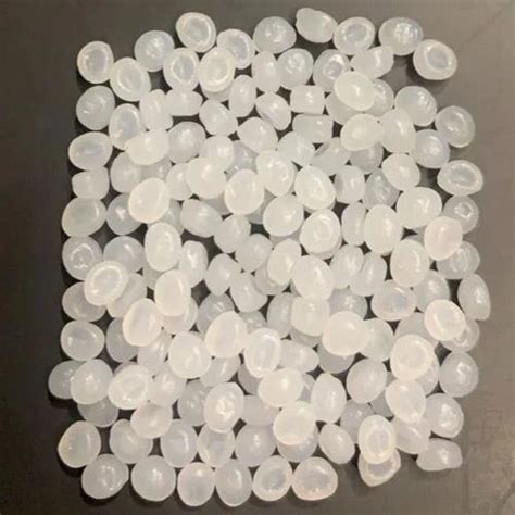 White Mm Hdpe Film Grade Reprocessed Granules For In Making Pipe At