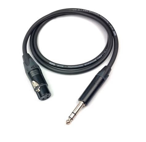 KLOTZ MY206 Kabel Mikrofonowy XLR Jack NEUTRIK 5m Sklep Opinie Cena