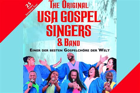 The Original Gospel Usa Gospel Singers Band Pfalz Digital