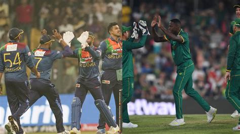 South Africa Vs Sri Lanka Playing 11 Icc World Cup 2023 Sl Vs Rsa