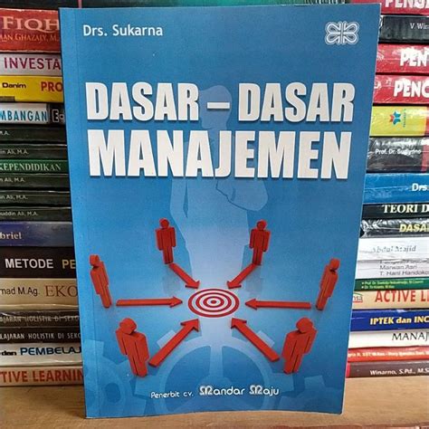 Jual Buku Dasar Dasar Manajemen By Drs Sukarna Shopee Indonesia