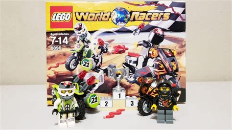 Lego World Racers Snake Canyon Build Review Youtube