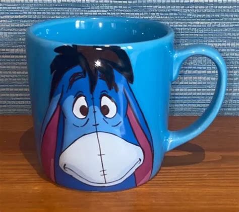 OFFICIAL DISNEY STORE EEYORE Winnie The Pooh Mug Shaped Oh Well