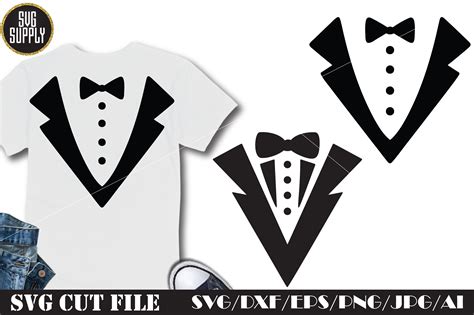 Tuxedo Svg Tuxedo Clipart Suit Svg Suit Svg File 56 OFF