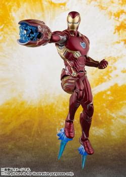 S H Figuarts Iron Man Mark Homem De Ferro Mark Ii Bandai