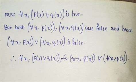 Solved Determine Whether Each Argument Is Valid If The Argument Is