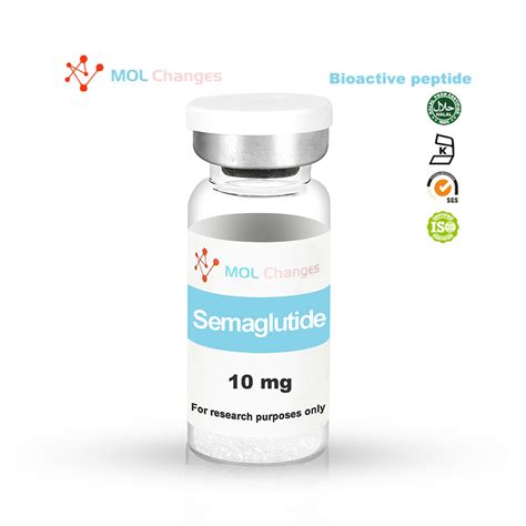 Manufacturer High Purity 99 Semaglutide Weight Loss Injections Peptide