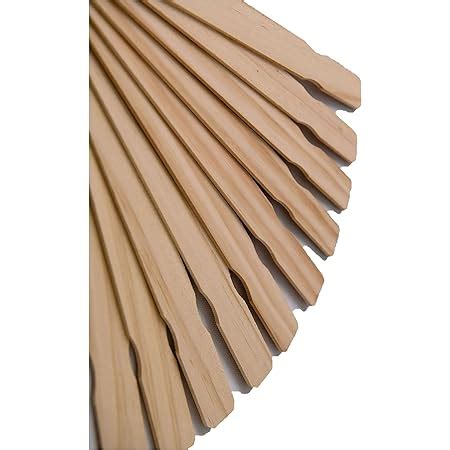 Amazon.com: Paint Stir Sticks Bulk 1000: 12" Clean Radiata Pine Henry Bukkes Best : Arts, Crafts ...