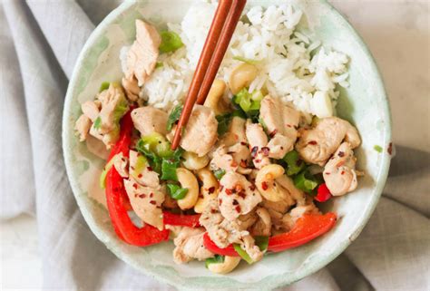 Paleo Cashew Chicken Recipe Empowered Sustenance