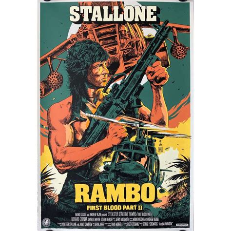 Art Print Am Ricaine De Rambo X Cm Francesco Francavilla