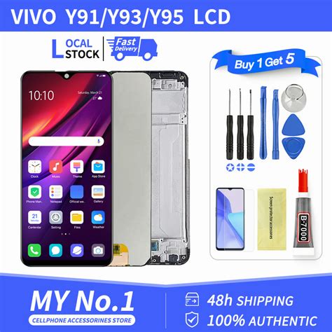 Original Lcd With Frame For Vivo Y Y Y Y I Y C Y S Lcd Display