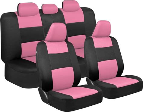 Pink Seat Covers