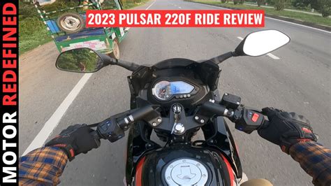 Finally Bajaj Pulsar F New Model Ride Review Kya Avi Vi