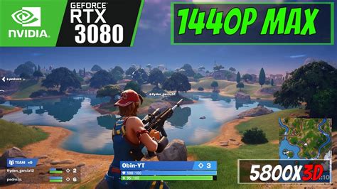 Fortnite Chapter 5 Season 1 RTX 3080 Ryzen 7 5800X3D MAX GRAPHICS