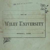 Wiley University Yearbooks - The Portal to Texas History