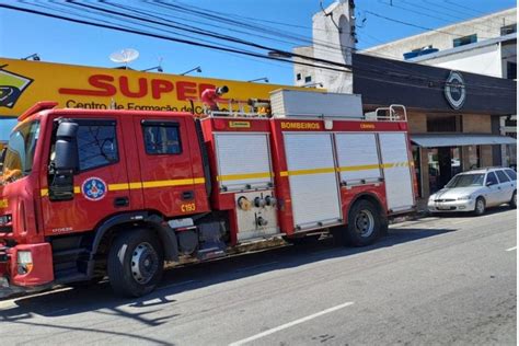 Restaurante Tem Princípio De Incêndio Em Ipatinga