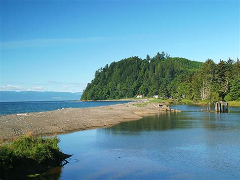 Scenic WA | Best Road Trips in Washington | Clallam Bay