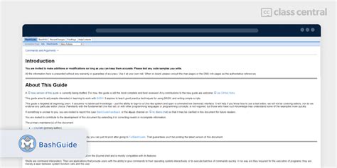 9 Best Bash Courses For 2025 Automate Tasks And Save Time — Class Central