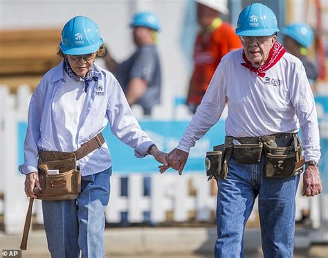 Jimmy Carter S Charity Work Helped Build Thousands Of Homes Across The