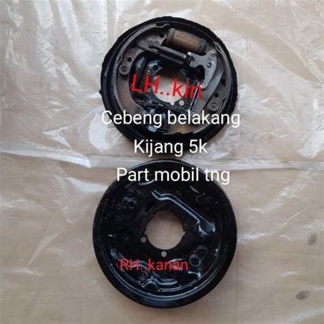 Jual Plate Plat Dudukan Kampas Rem Belakang Cebeng Belakang Kijang