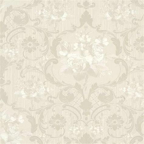 Tapete Vlies Ranken Creme Beige Metallic Marburg 58269