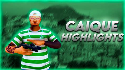 Fivem Highlights Caique Volto Em Breve Youtube