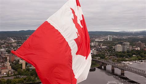 The brief history of a renowned flag - Canada.ca