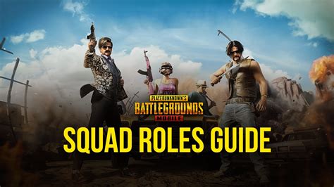 Play The Part BlueStacks Guide To Squad Roles In PUBG Mobile BlueStacks