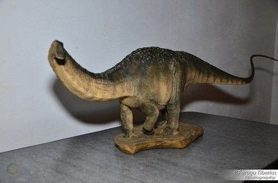 Sideshow Dinosauria Apatosaurus Maquette Statue Uk Seller Fast