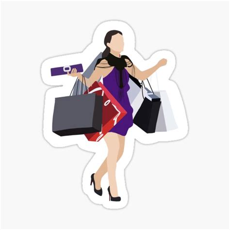 Blair Waldorf Sticker For Sale By Hat247 Redbubble