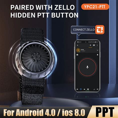 Zello N De Control De Walkie Talkie Para Motocicleta Compatible Con