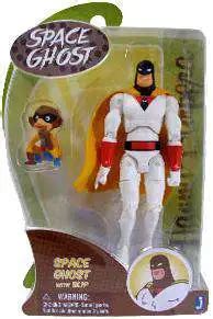 Hanna Barbera Space Ghost Action Figure With Blip Jazwares Toywiz