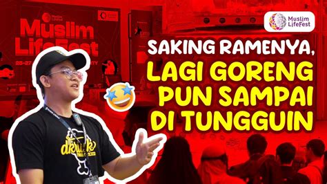 Saking Ramenya Lagi Goreng Pun Sampai Di Tungguin Keseruan Dkriuk Di