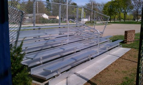 Aluminum Bleachers American Athletix