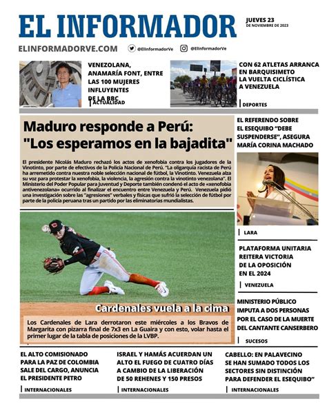 ¡titulares Al Minuto Aquí Están Las Portadas Que Traen Este Jueves Los Principales Diarios De