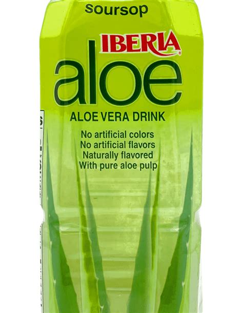 Aloe Vera Drinks Iberia Foods