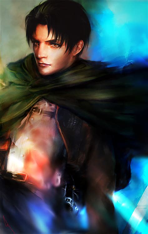 Levi Ackerman By Momokulala On Deviantart