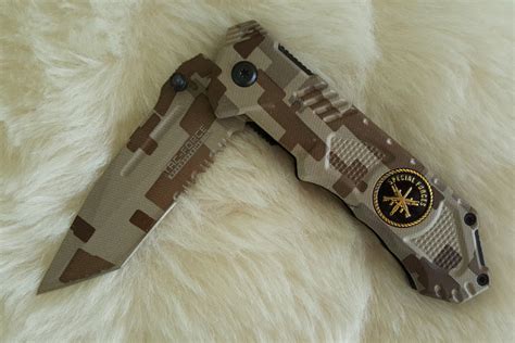 ARMY SPECIAL FORCES TACTICAL KNIFE – Bama Paracord & More