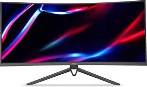 Amazon Acer Nitro Ed Cur V Class Uw Qhd Gaming Lcd Monitor