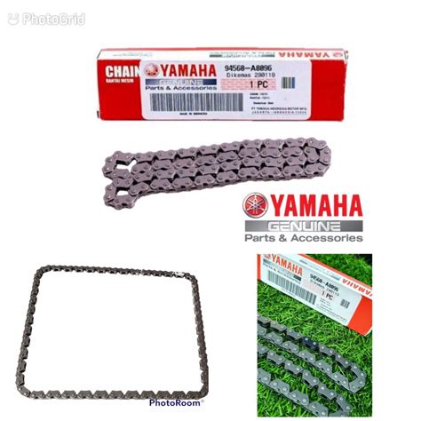 Timing Chain Lc135 100 Original Yamaha 94568 A8096 Shopee Malaysia