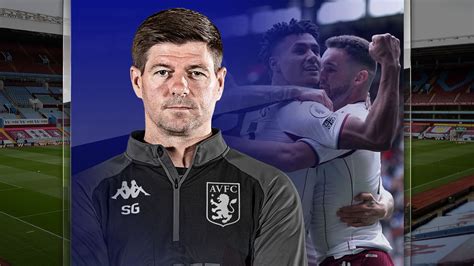 Steven Gerrard Exclusive Interview Aston Villa Boss Striving To Close