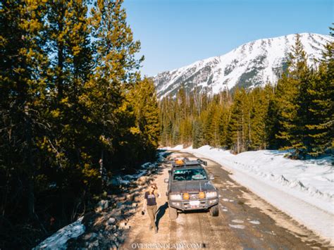 BC Ghost Town Gold Bridge Bralorne From Lillooet Overland Lady