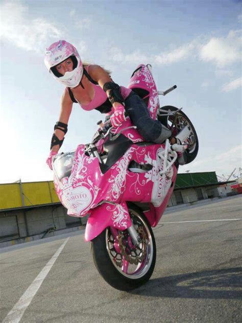 Youmotorcycle Pink Motorcycle Motorcycle Girl Bikes Girls