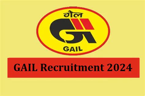 Gail Recruitment Recruitment For The Posts Of Senior Engineer And