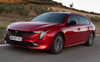 2023 Peugeot 508 SW Hybrid - Wallpapers and HD Images | Car Pixel