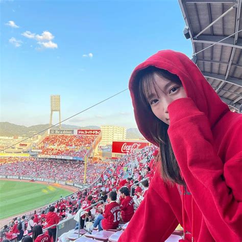 古田ちさこさんのインスタグラム写真 古田ちさこinstagram「🏟️🎈⋆ やったー 💥 クライマックスシリーズ ファーストステージ