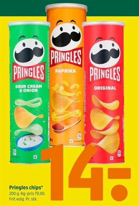 Pringles Chips Tilbud Hos Coop