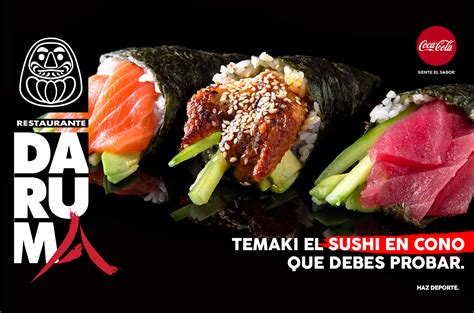 Temaki Una Forma Diferente De Comer Sushi Daruma