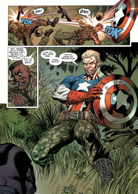 Marvel Shows Us Exactly What Captain America Would Have Done In Vietnam Polygon