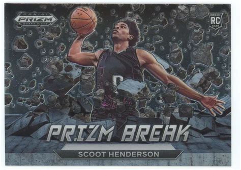 Nba Panini Prizm Draft Picks Single Card Prizm Break Scoot